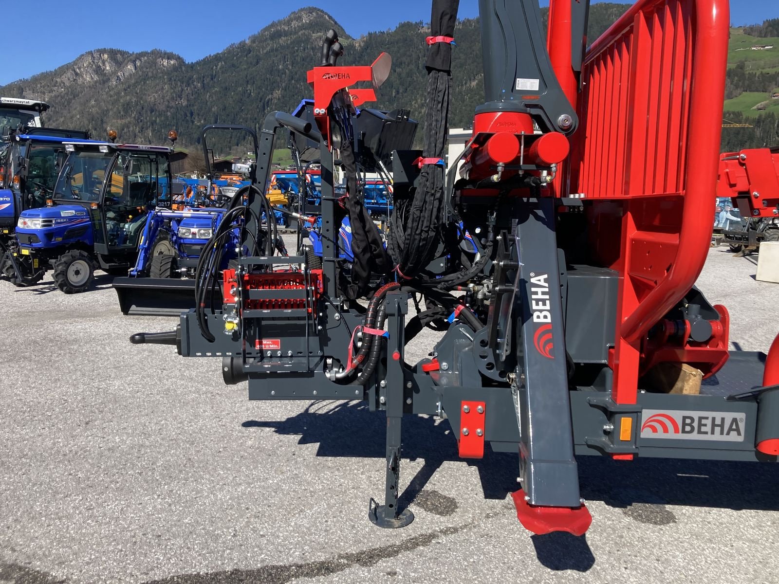 Rückewagen & Rückeanhänger a típus BEHA T1300/9370, Neumaschine ekkor: Schlitters (Kép 11)