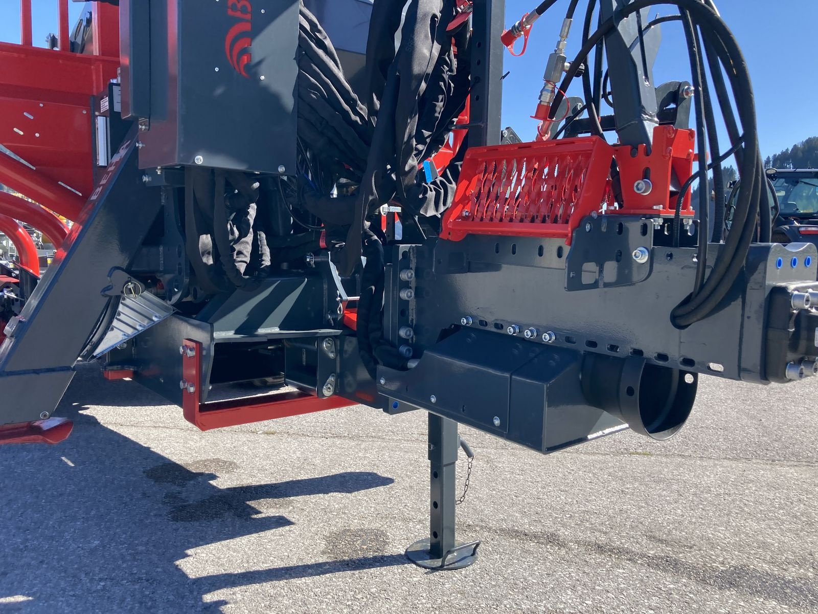 Rückewagen & Rückeanhänger a típus BEHA T1300/9370, Neumaschine ekkor: Schlitters (Kép 14)