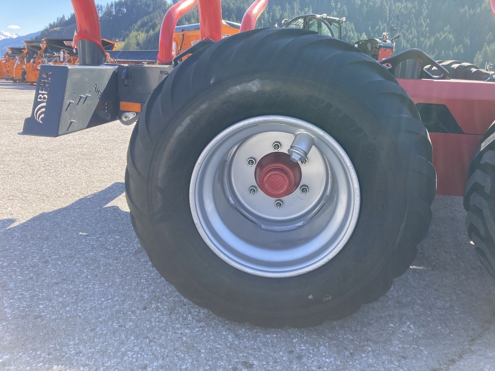 Rückewagen & Rückeanhänger a típus BEHA T1300/9370, Neumaschine ekkor: Schlitters (Kép 16)