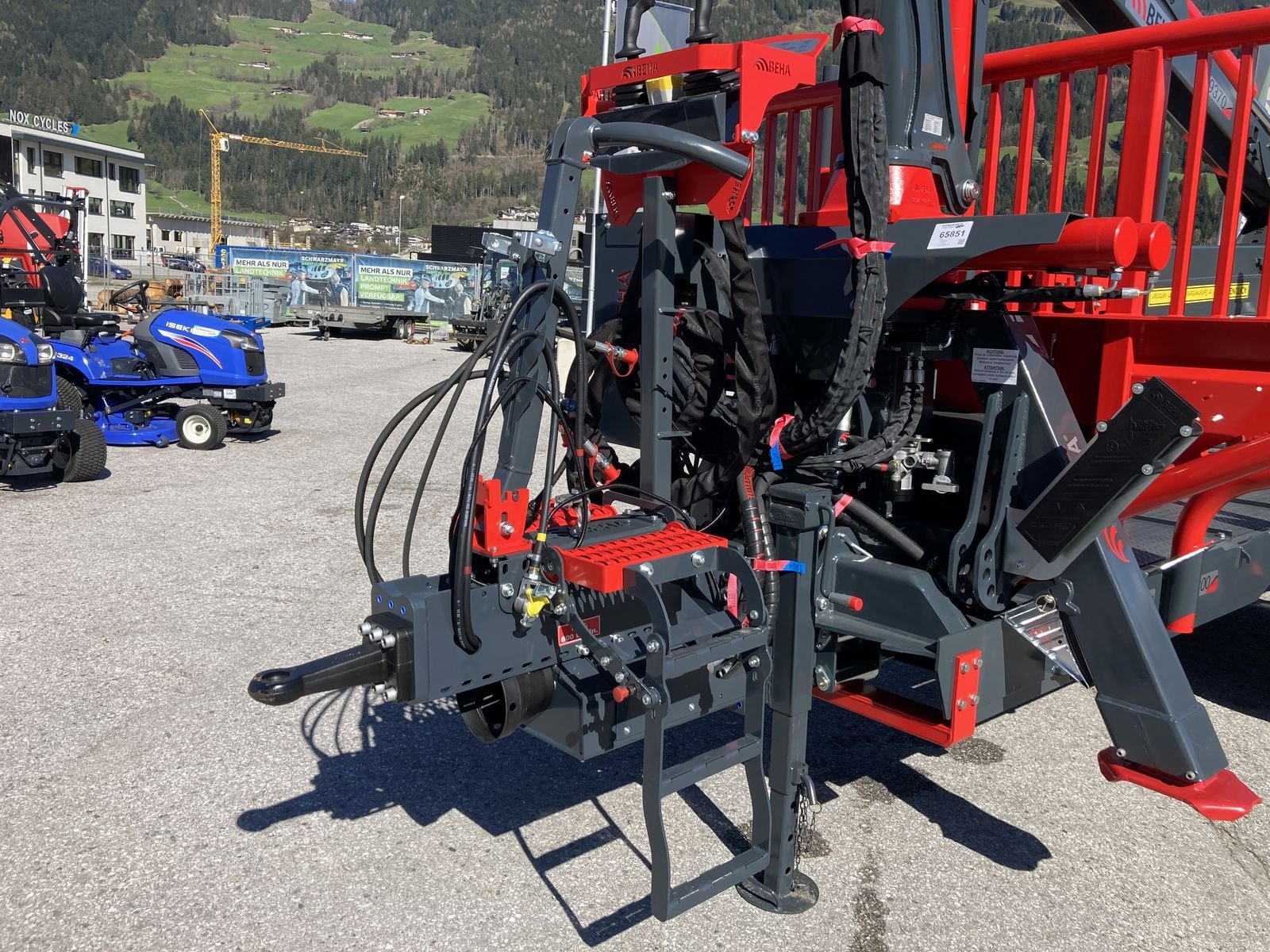 Rückewagen & Rückeanhänger a típus BEHA T1300/9370, Neumaschine ekkor: Schlitters (Kép 12)