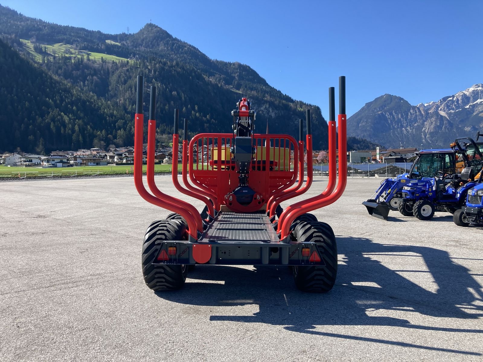 Rückewagen & Rückeanhänger a típus BEHA T1300/9370, Neumaschine ekkor: Schlitters (Kép 7)