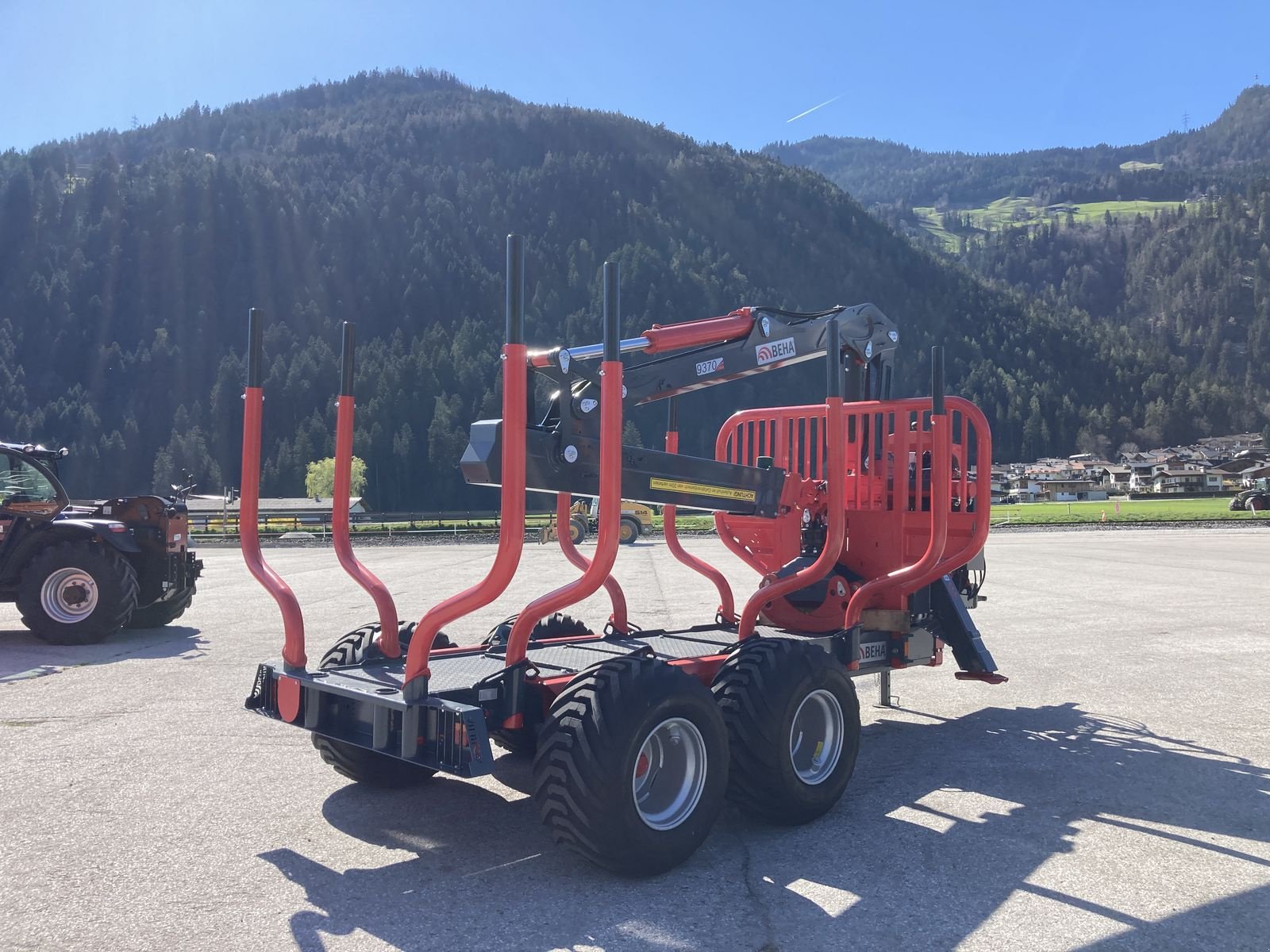 Rückewagen & Rückeanhänger a típus BEHA T1300/9370, Neumaschine ekkor: Schlitters (Kép 5)