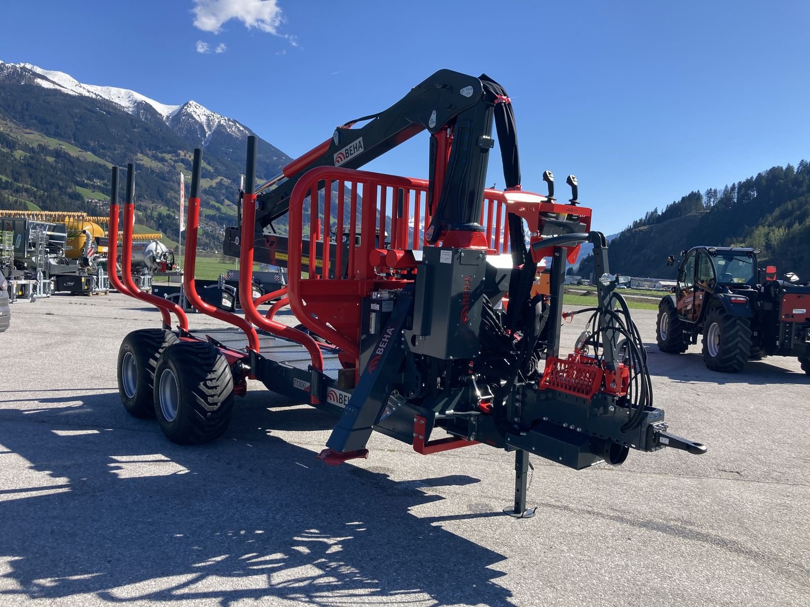 Rückewagen & Rückeanhänger типа BEHA T1300/9370, Neumaschine в Schlitters (Фотография 3)