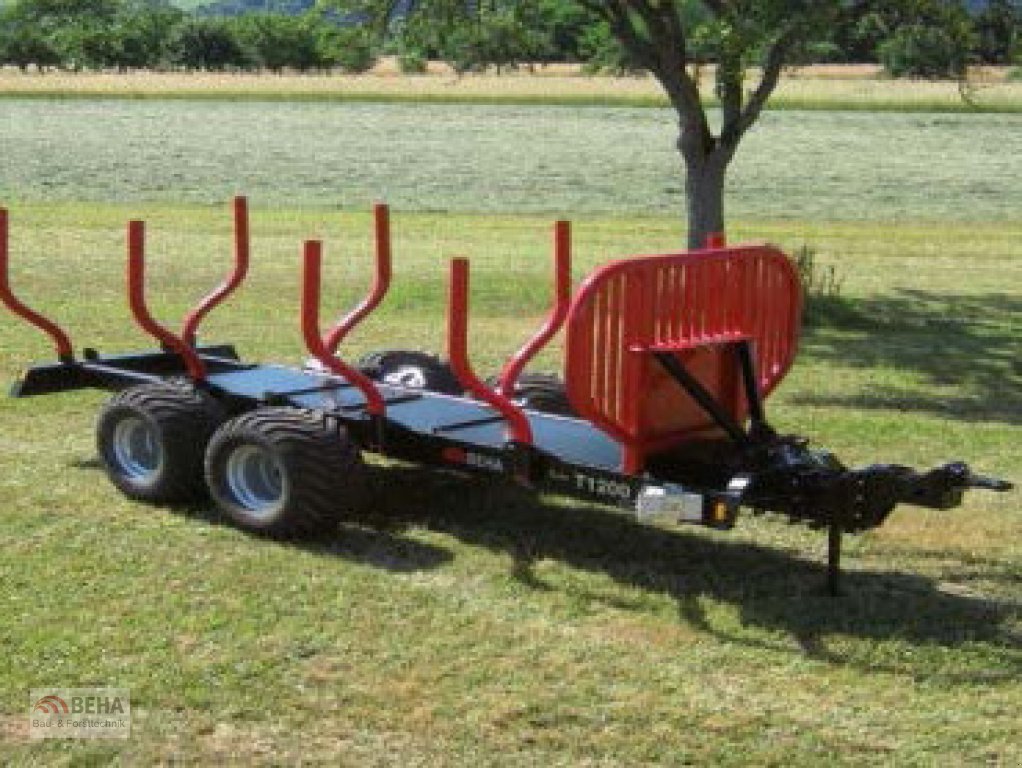 Rückewagen & Rückeanhänger a típus BEHA T1500-9370, Neumaschine ekkor: Steinach (Kép 3)