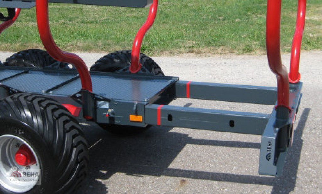 Rückewagen & Rückeanhänger a típus BEHA T1500-9370, Neumaschine ekkor: Steinach (Kép 4)
