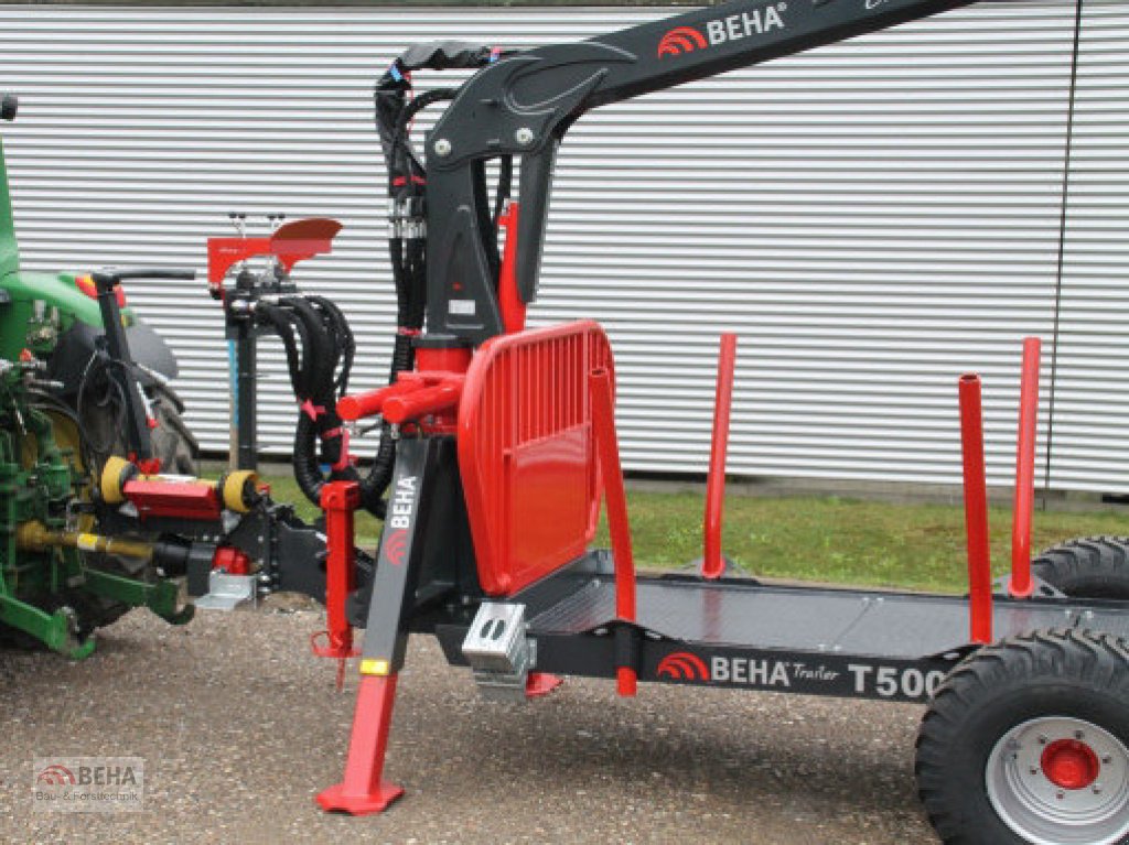 Rückewagen & Rückeanhänger Türe ait BEHA T500-5680, Neumaschine içinde Steinach (resim 2)