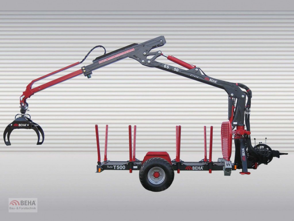 Rückewagen & Rückeanhänger a típus BEHA T500-6550, Neumaschine ekkor: Steinach (Kép 1)