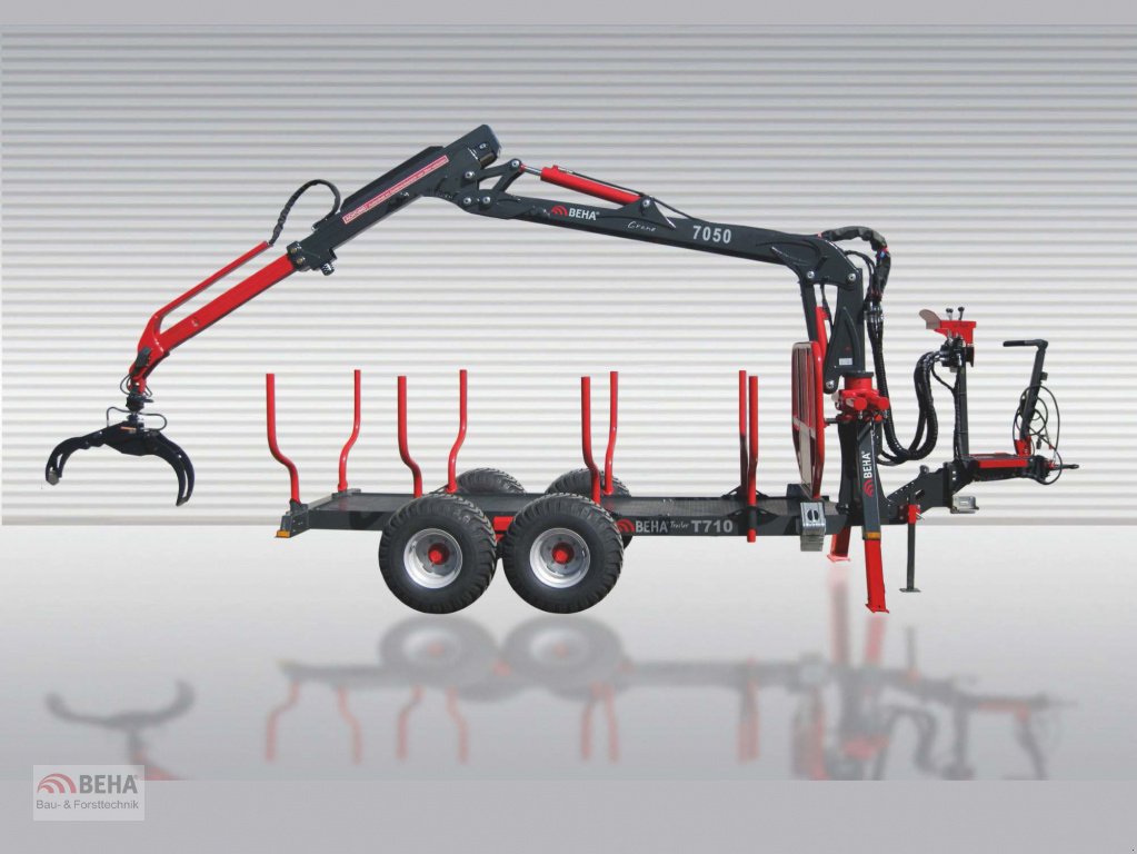 Rückewagen & Rückeanhänger typu BEHA T710-6550, Neumaschine v Steinach (Obrázek 1)