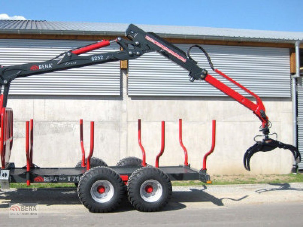 Rückewagen & Rückeanhänger typu BEHA T710-6550, Neumaschine v Steinach (Obrázek 3)