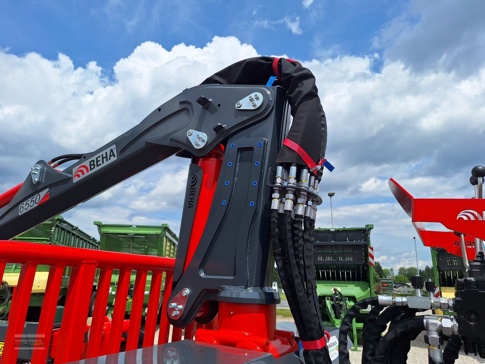 Rückewagen & Rückeanhänger tipa BEHA T710/6550, Neumaschine u Gampern (Slika 10)