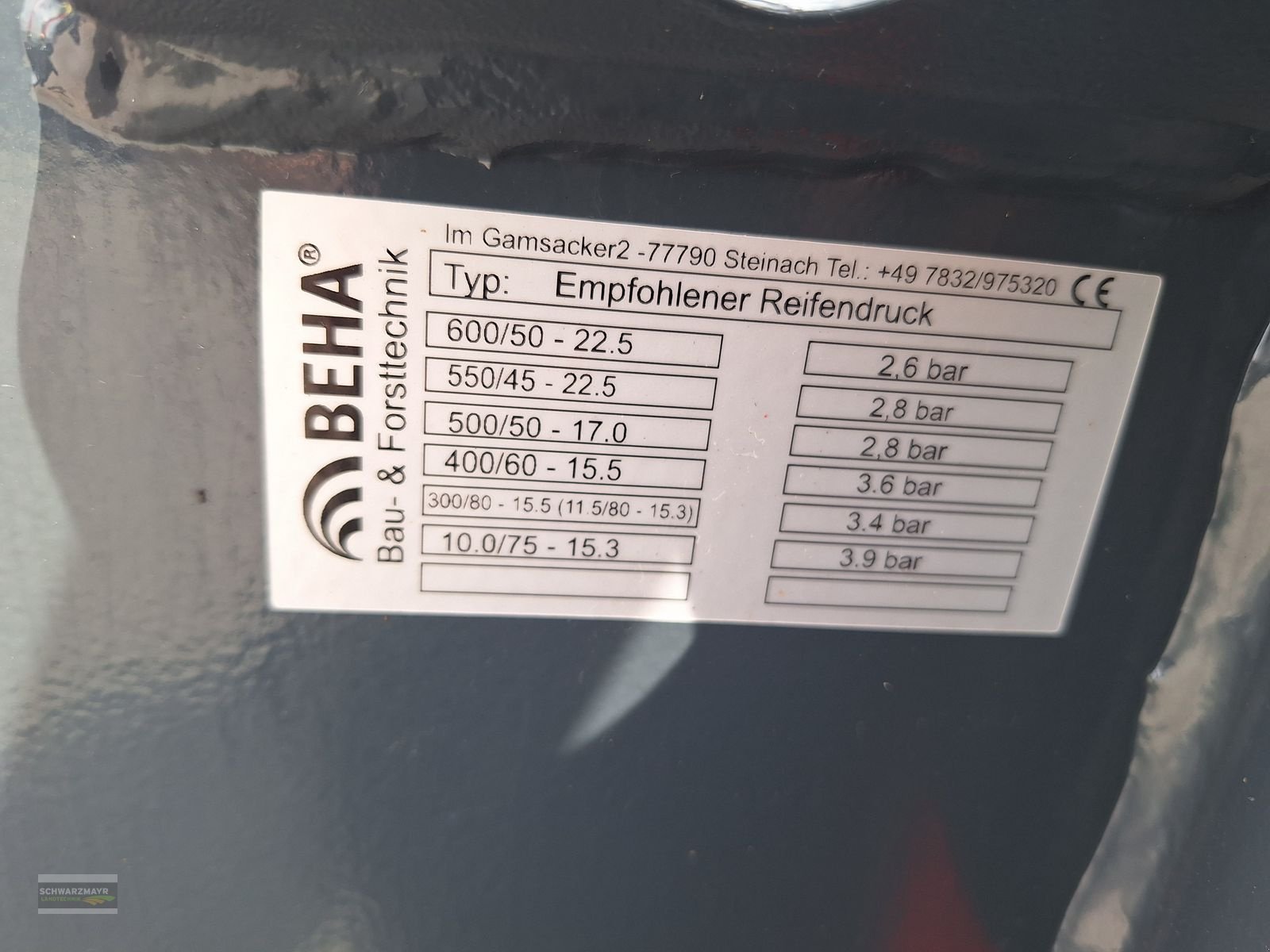 Rückewagen & Rückeanhänger tipa BEHA T710/6550, Neumaschine u Gampern (Slika 12)