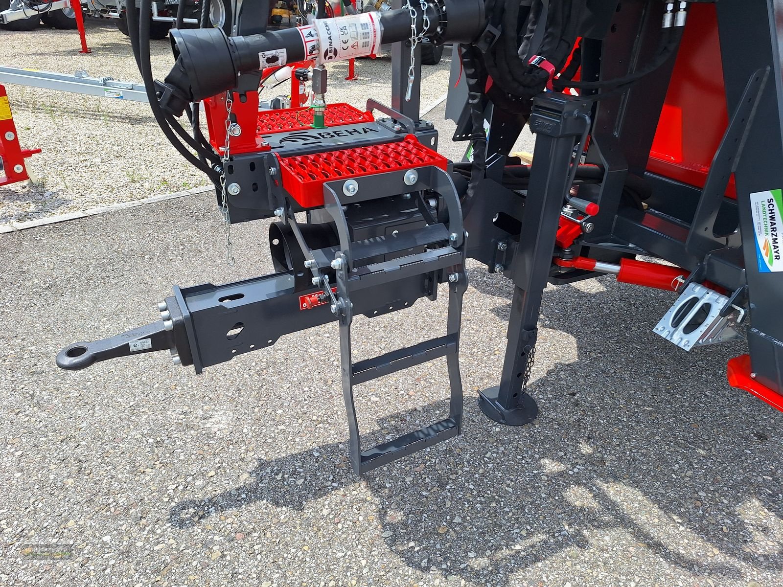 Rückewagen & Rückeanhänger tipa BEHA T710/6550, Neumaschine u Gampern (Slika 7)