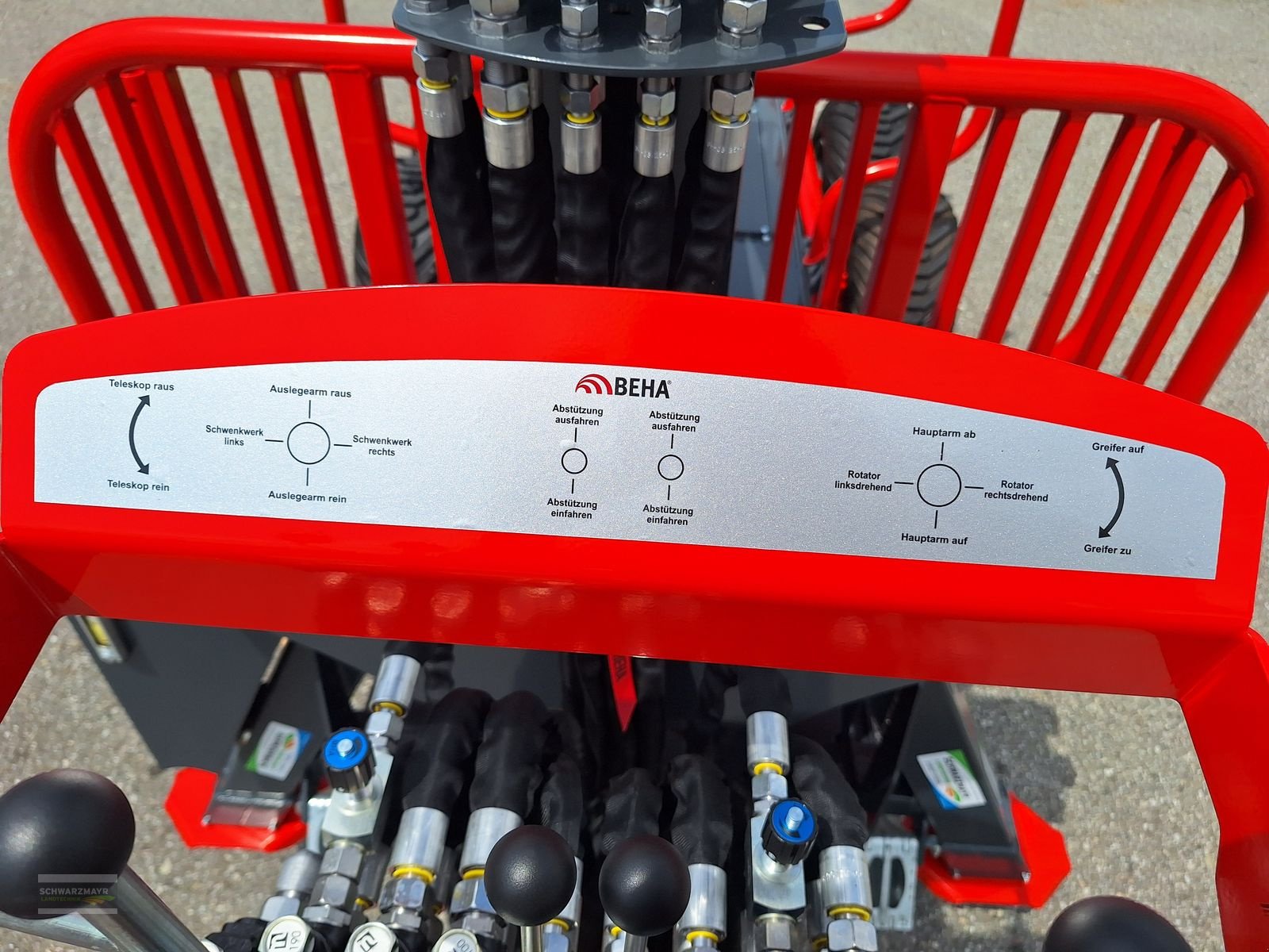Rückewagen & Rückeanhänger tipa BEHA T710/6550, Neumaschine u Gampern (Slika 9)