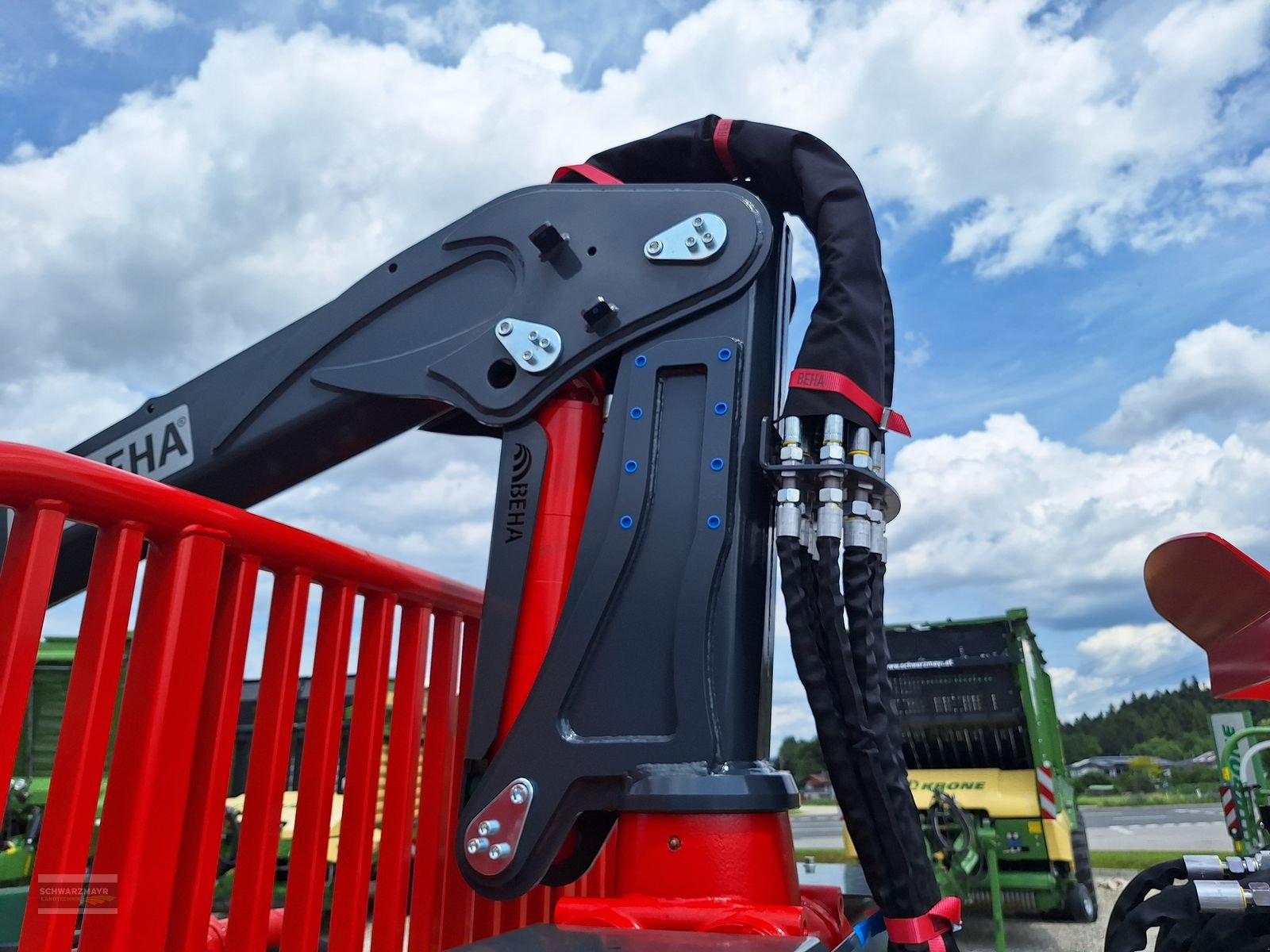 Rückewagen & Rückeanhänger a típus BEHA T810/7050, Neumaschine ekkor: Gampern (Kép 13)