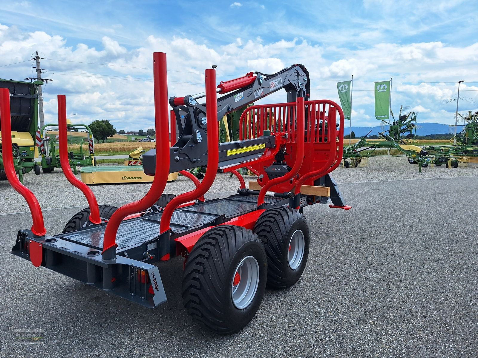 Rückewagen & Rückeanhänger a típus BEHA T810/7050, Neumaschine ekkor: Gampern (Kép 3)