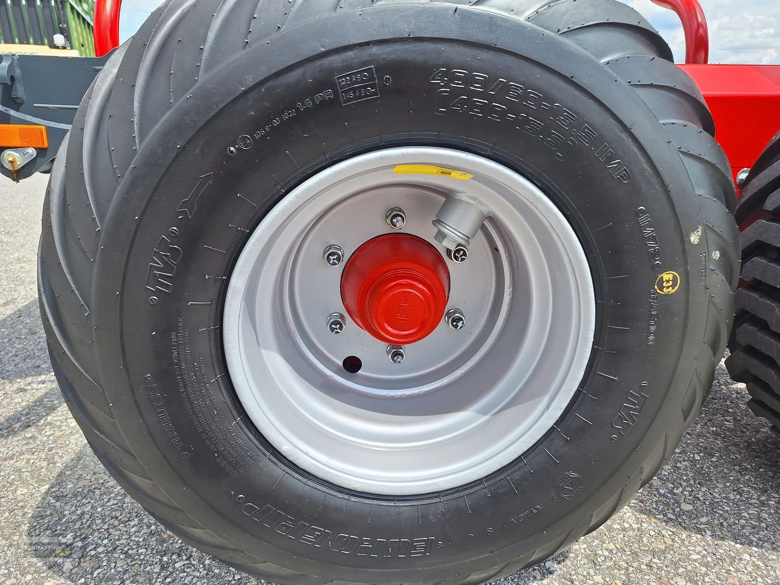 Rückewagen & Rückeanhänger a típus BEHA T810/7050, Neumaschine ekkor: Gampern (Kép 12)