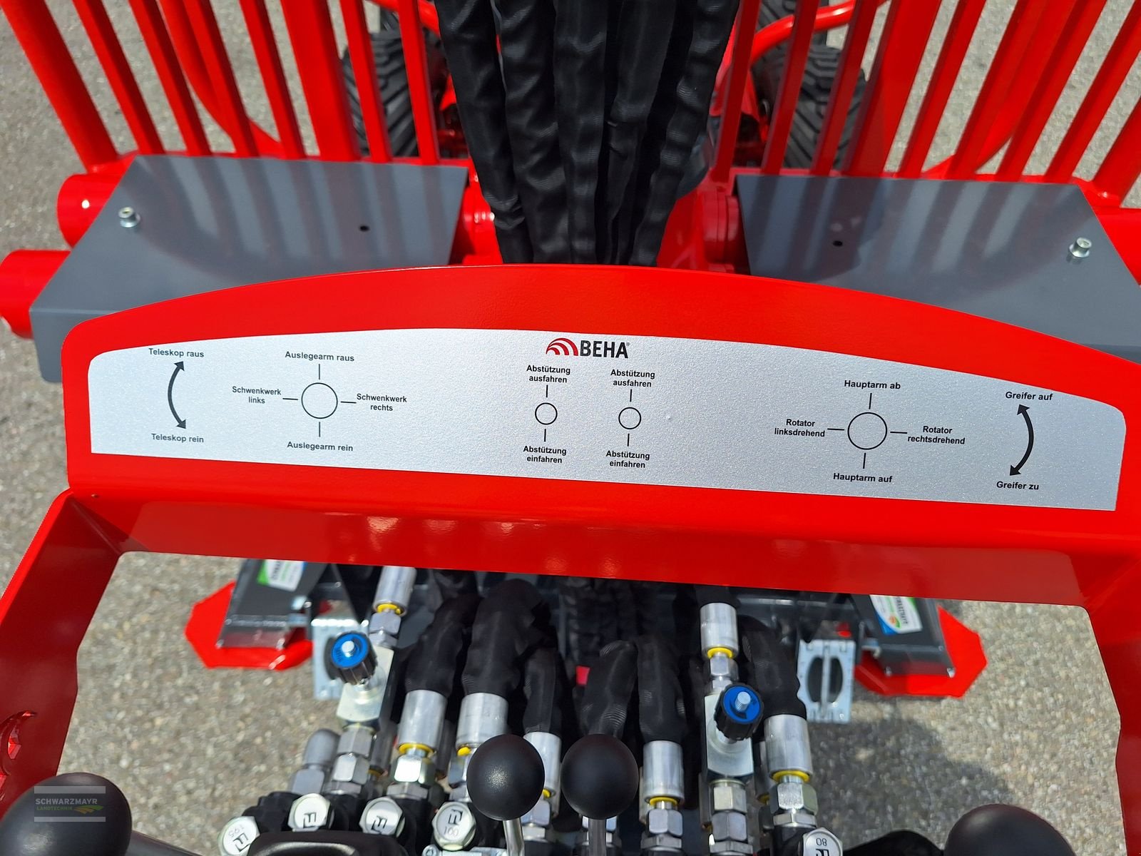 Rückewagen & Rückeanhänger a típus BEHA T810/7050, Neumaschine ekkor: Gampern (Kép 9)