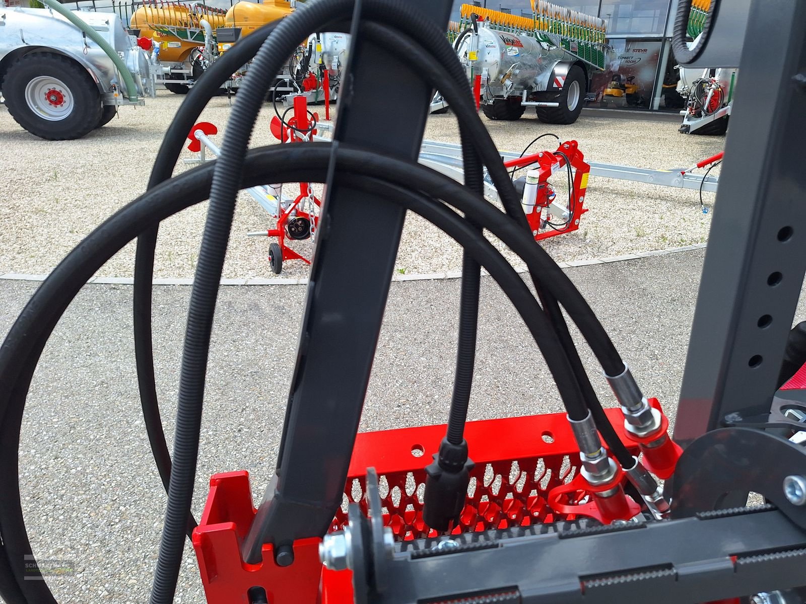 Rückewagen & Rückeanhänger a típus BEHA T810/7050, Neumaschine ekkor: Gampern (Kép 10)