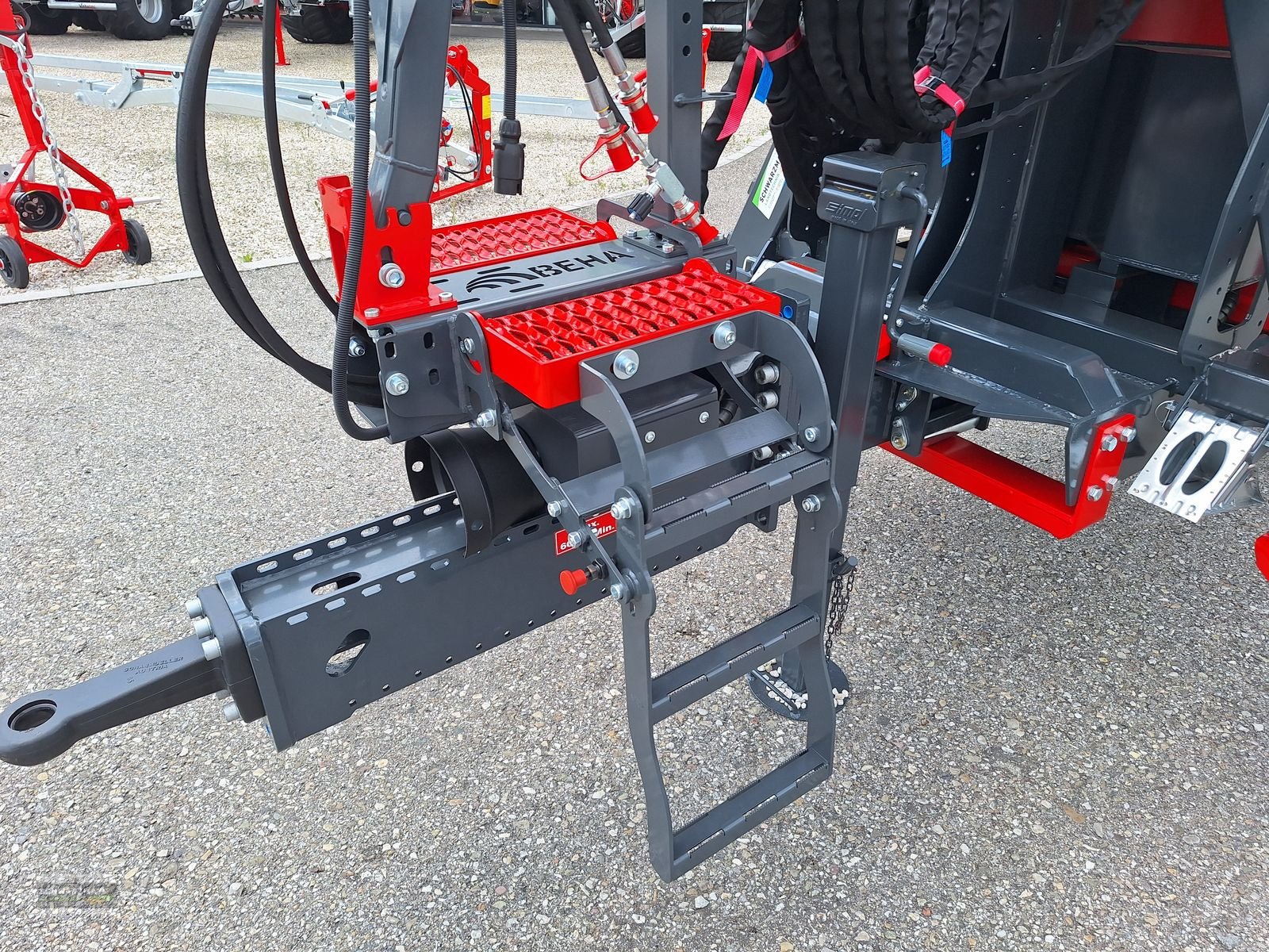 Rückewagen & Rückeanhänger a típus BEHA T810/7050, Neumaschine ekkor: Gampern (Kép 7)