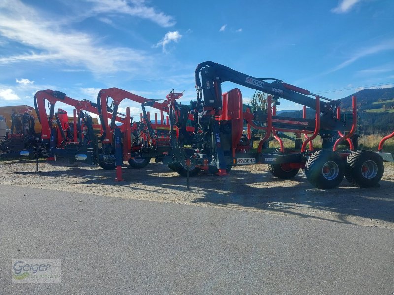 Rückewagen & Rückeanhänger des Typs BEHA T810, Neumaschine in Drachselsried (Bild 1)
