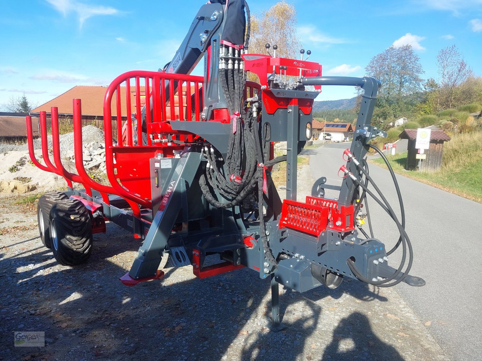 Rückewagen & Rückeanhänger a típus BEHA T810, Neumaschine ekkor: Drachselsried (Kép 2)