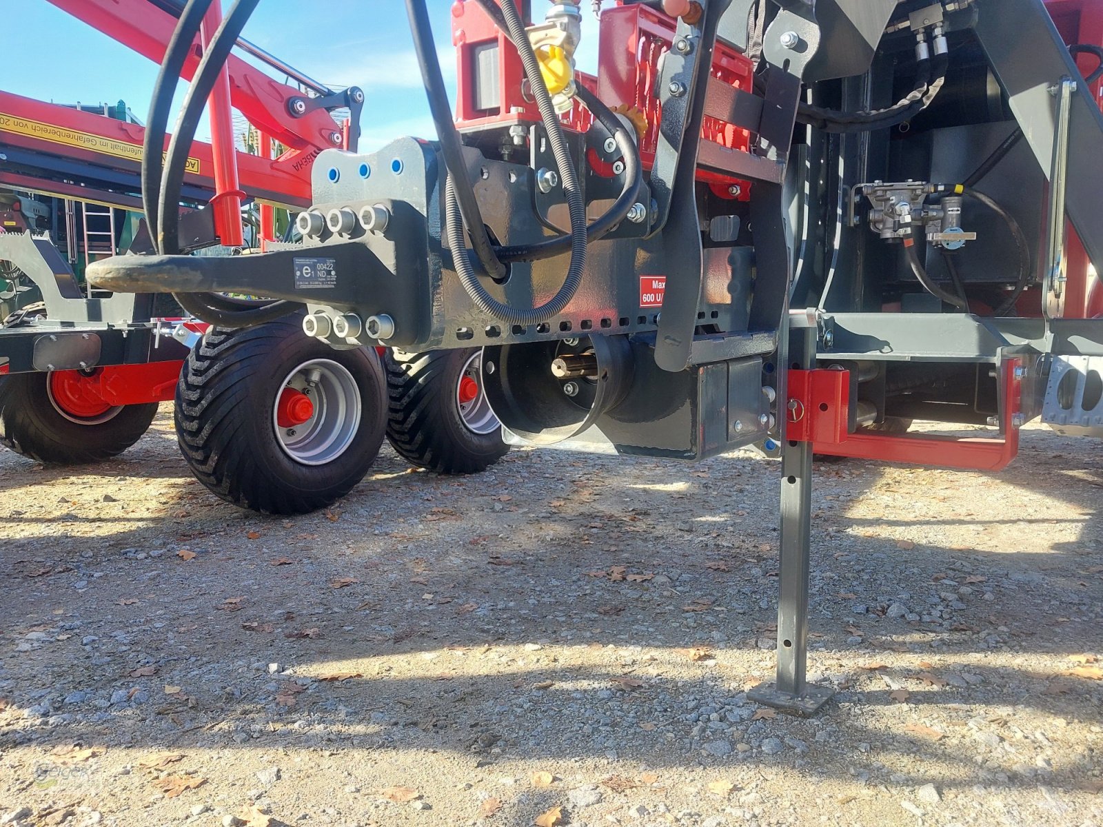 Rückewagen & Rückeanhänger a típus BEHA T810, Neumaschine ekkor: Drachselsried (Kép 4)