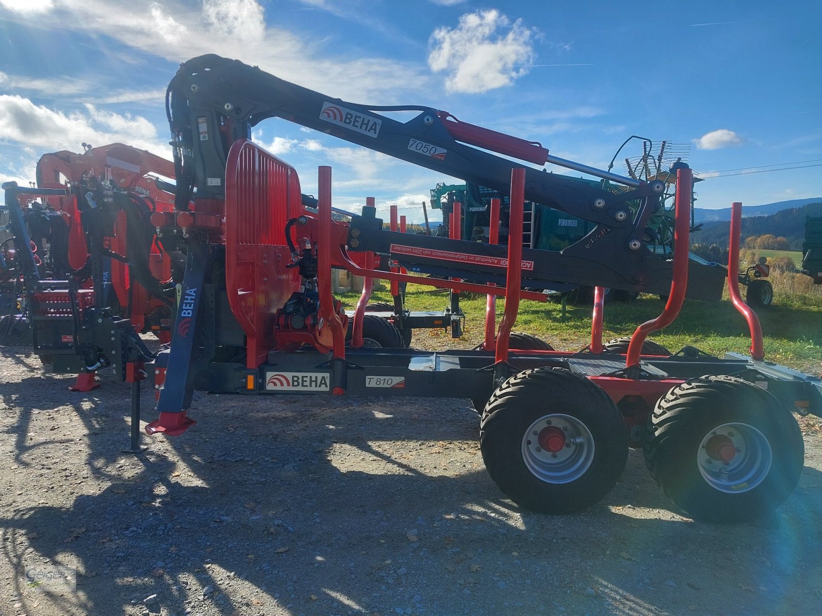 Rückewagen & Rückeanhänger a típus BEHA T810, Neumaschine ekkor: Drachselsried (Kép 6)