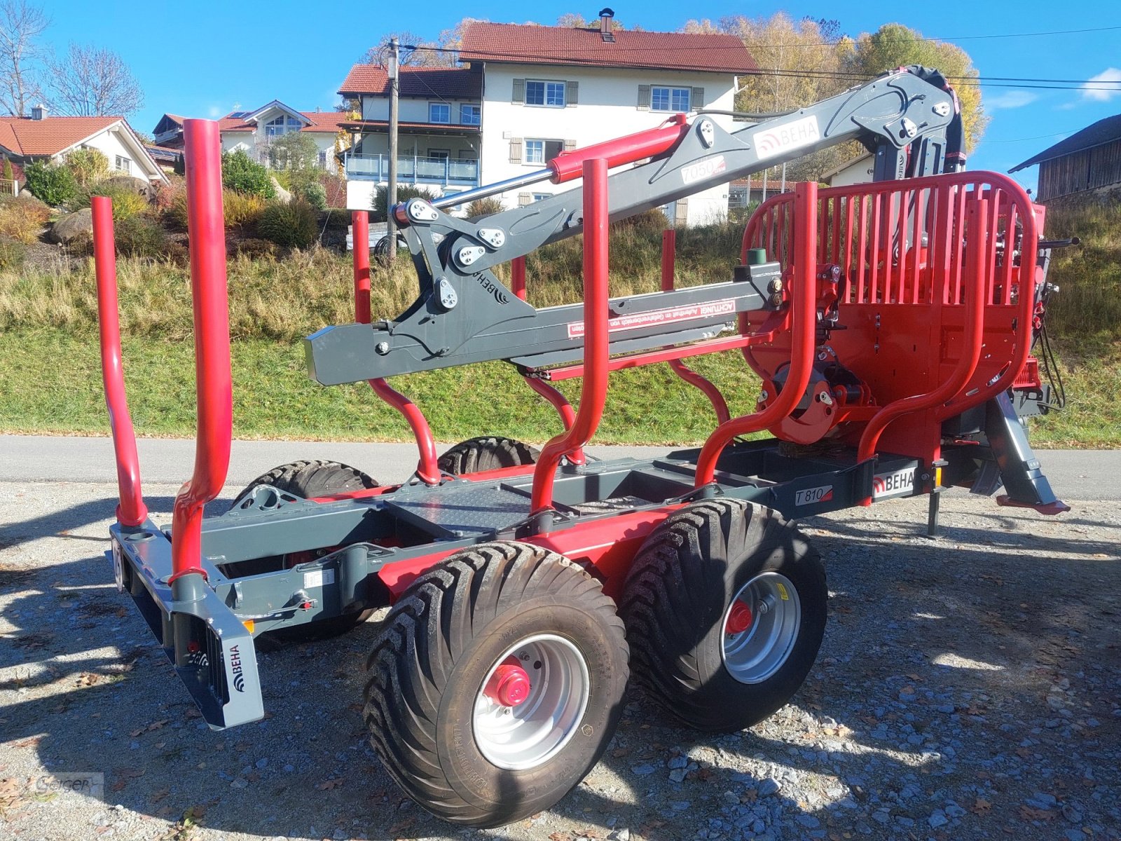 Rückewagen & Rückeanhänger a típus BEHA T810, Neumaschine ekkor: Drachselsried (Kép 8)