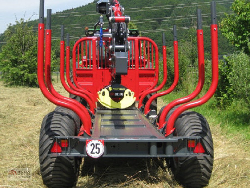 Rückewagen & Rückeanhänger typu BEHA T900-7070, Neumaschine v Steinach (Obrázek 2)