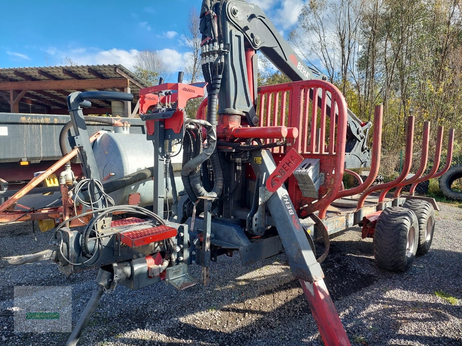 Rückewagen & Rückeanhänger tip BEHA T900, Gebrauchtmaschine in Gleisdorf (Poză 1)