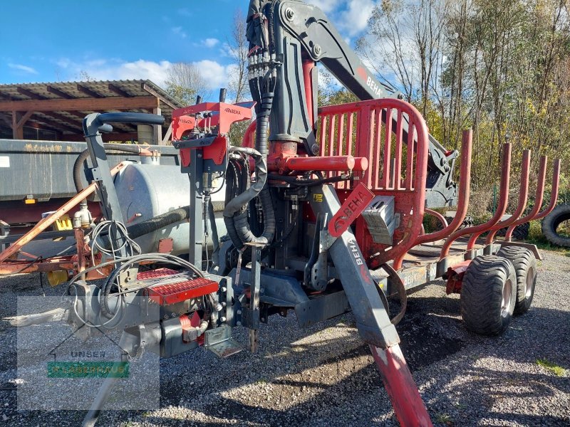 Rückewagen & Rückeanhänger des Typs BEHA T900, Gebrauchtmaschine in Gleisdorf