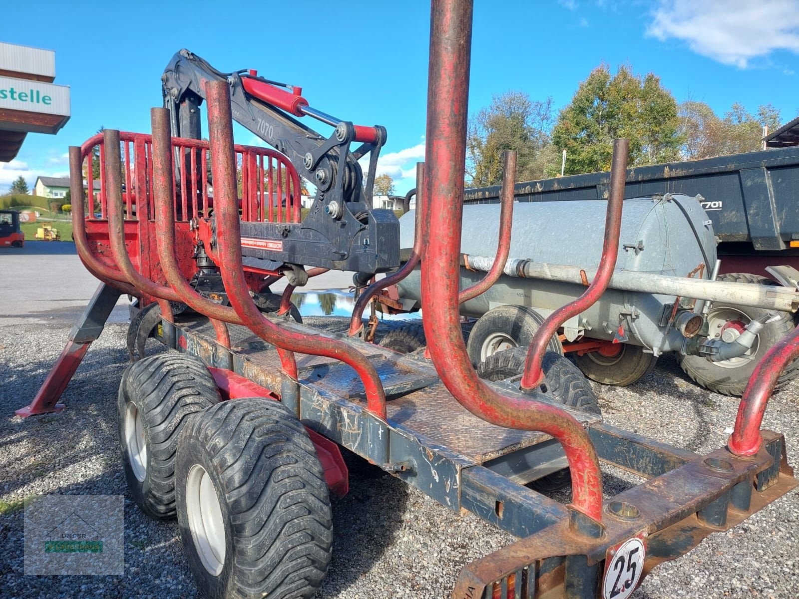 Rückewagen & Rückeanhänger tip BEHA T900, Gebrauchtmaschine in Gleisdorf (Poză 7)