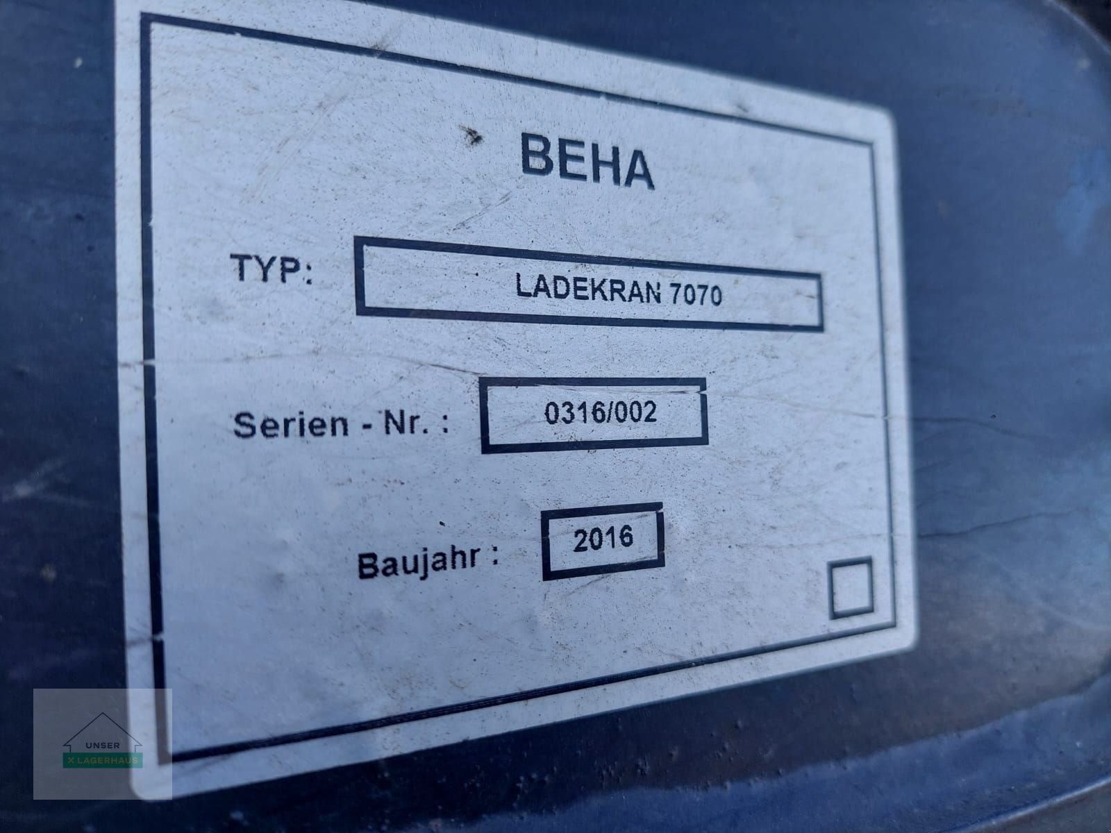 Rückewagen & Rückeanhänger tip BEHA T900, Gebrauchtmaschine in Gleisdorf (Poză 13)