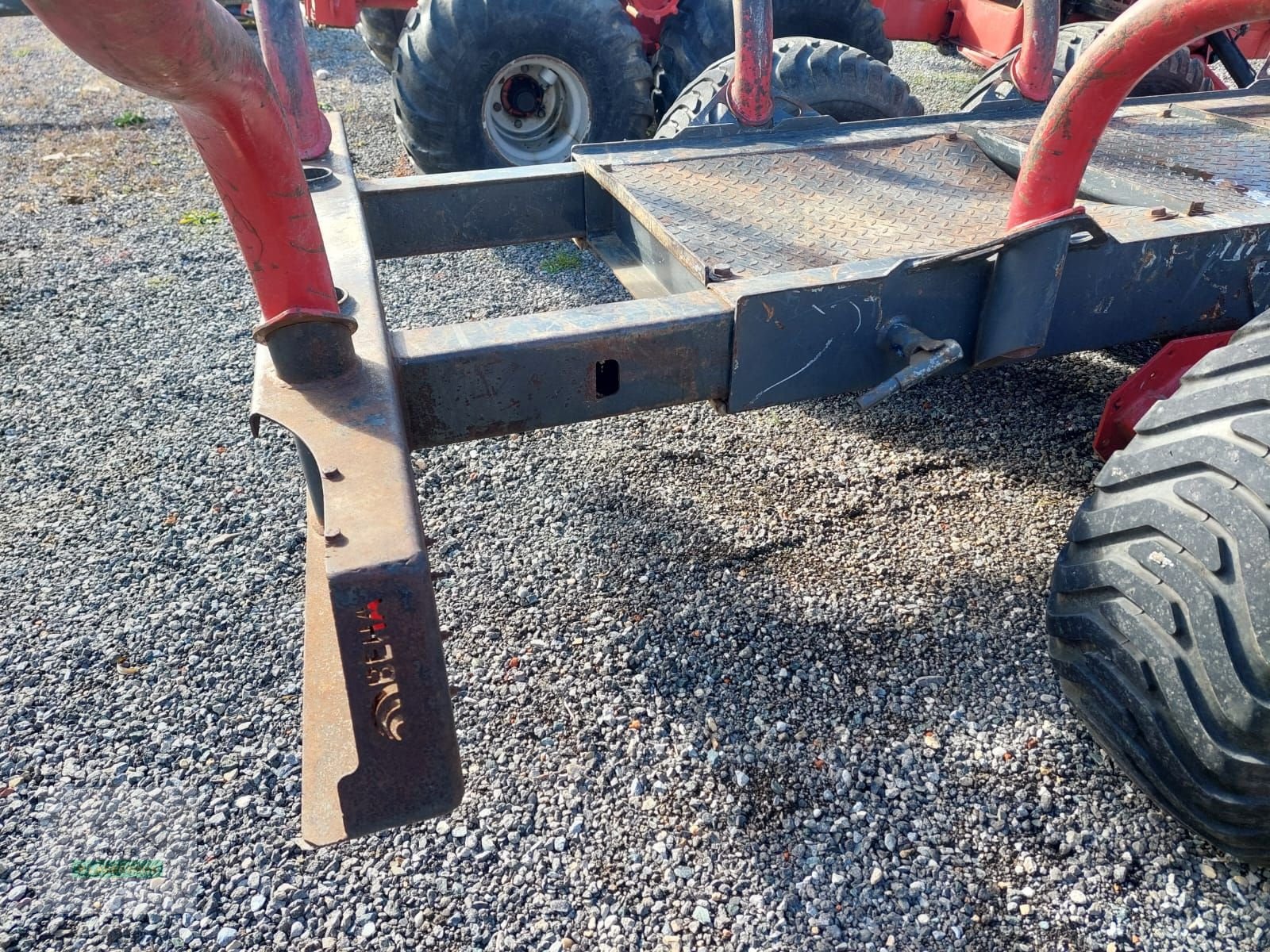 Rückewagen & Rückeanhänger tip BEHA T900, Gebrauchtmaschine in Gleisdorf (Poză 10)