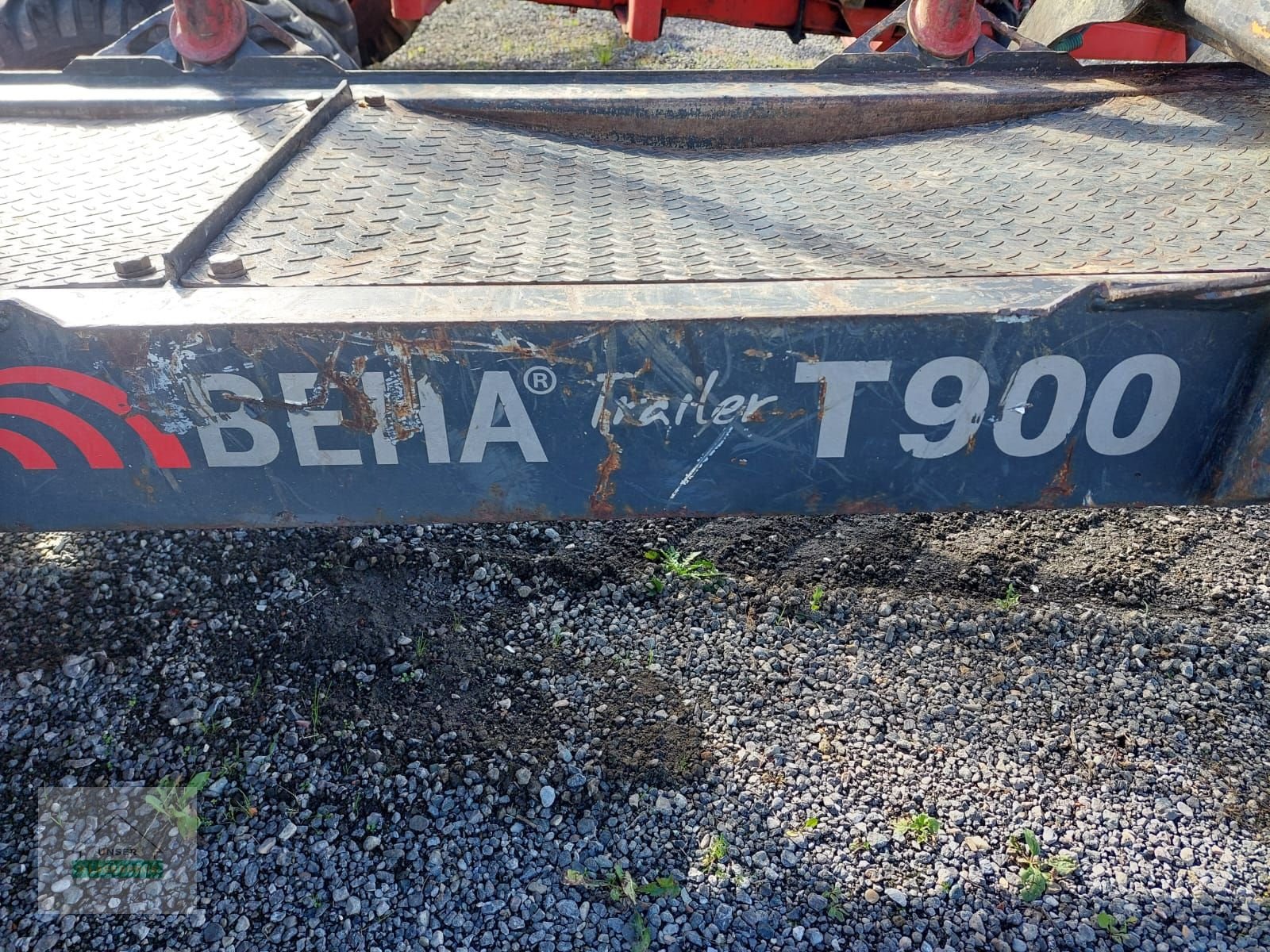 Rückewagen & Rückeanhänger tip BEHA T900, Gebrauchtmaschine in Gleisdorf (Poză 8)