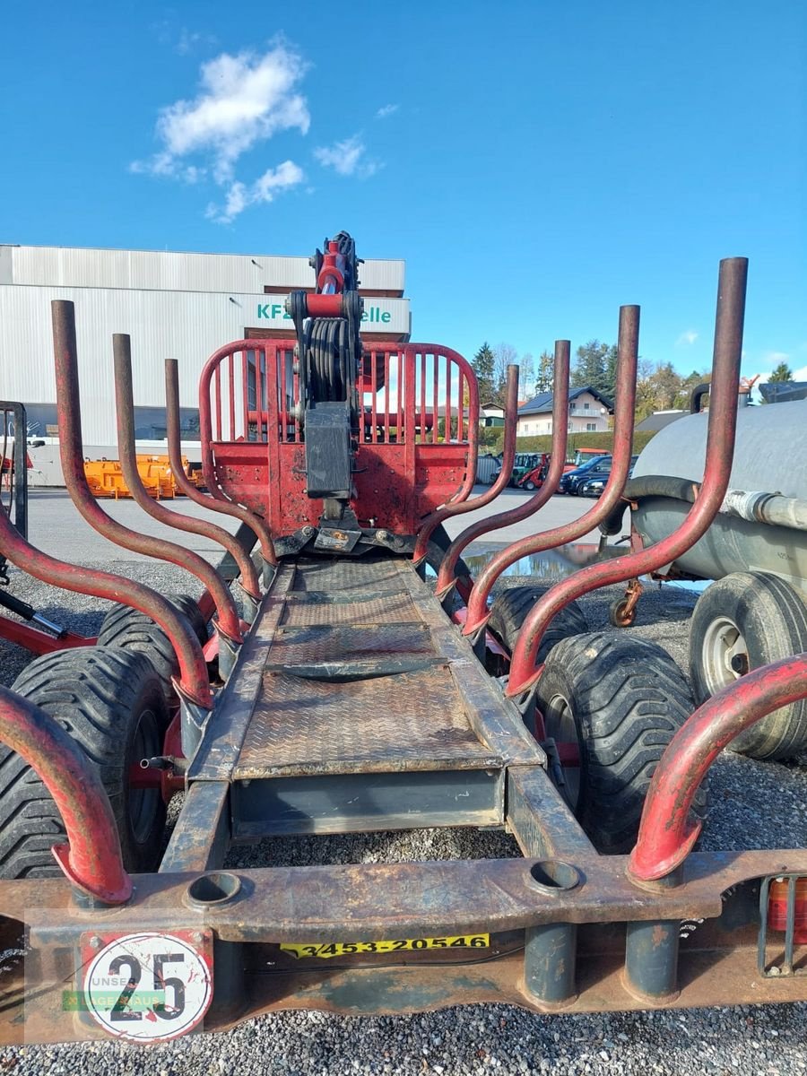 Rückewagen & Rückeanhänger tip BEHA T900, Gebrauchtmaschine in Gleisdorf (Poză 9)