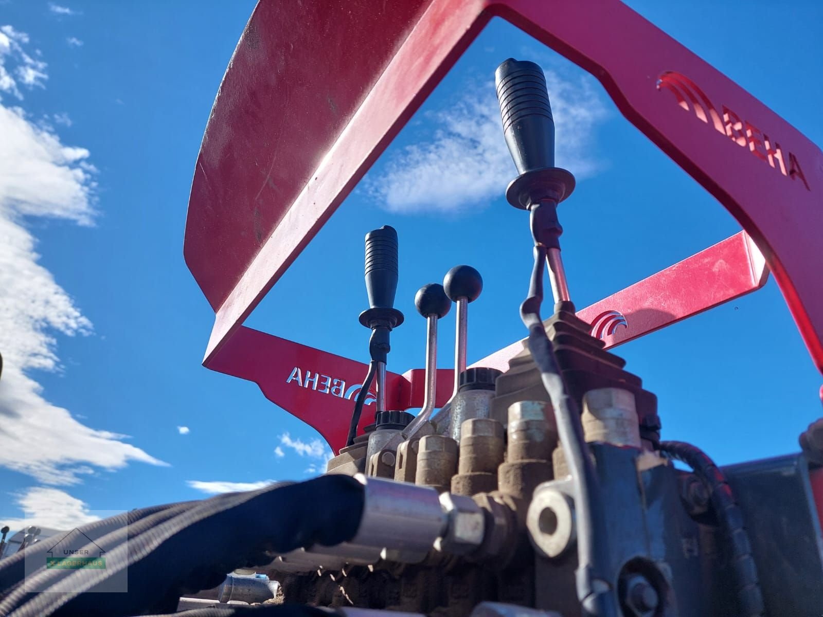 Rückewagen & Rückeanhänger tip BEHA T900, Gebrauchtmaschine in Gleisdorf (Poză 5)