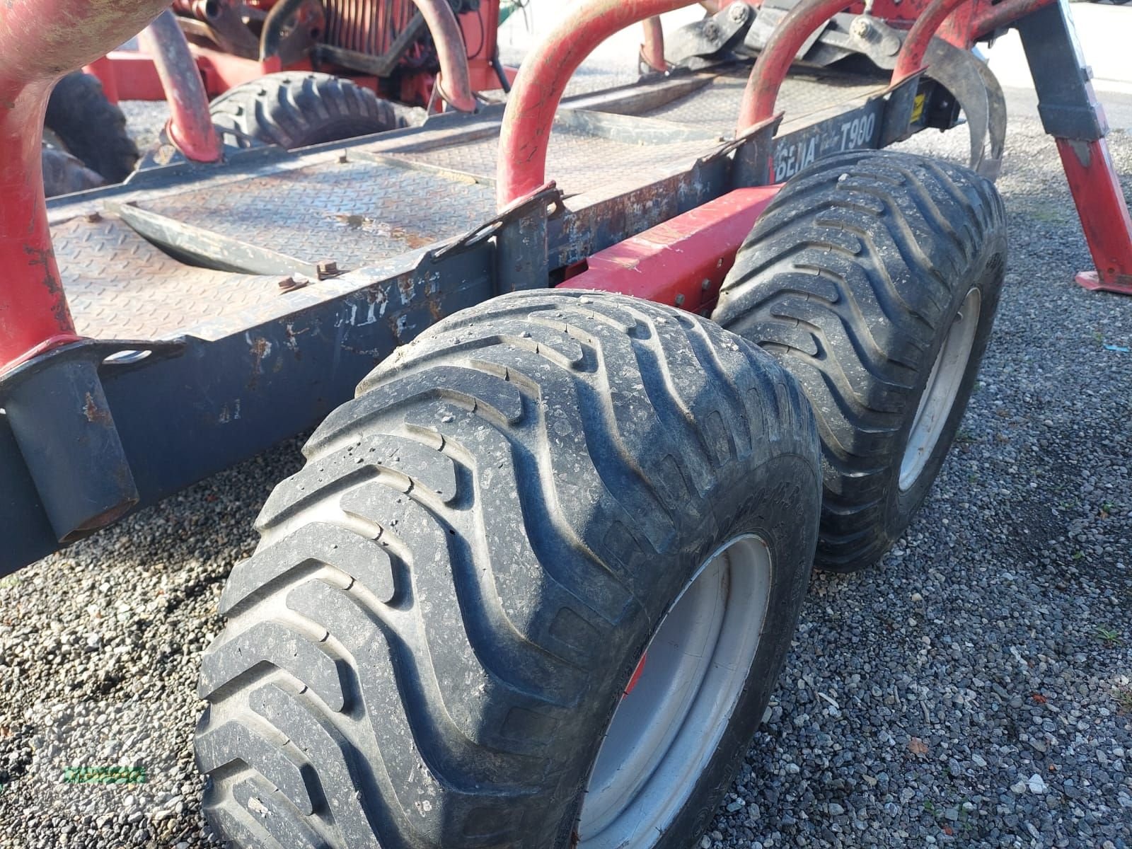 Rückewagen & Rückeanhänger tip BEHA T900, Gebrauchtmaschine in Gleisdorf (Poză 11)