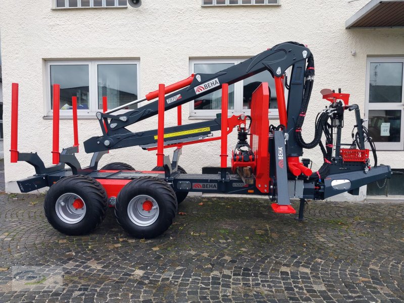 Rückewagen & Rückeanhänger typu BEHA V 1200 / 7870, Neumaschine v Frontenhausen (Obrázek 1)