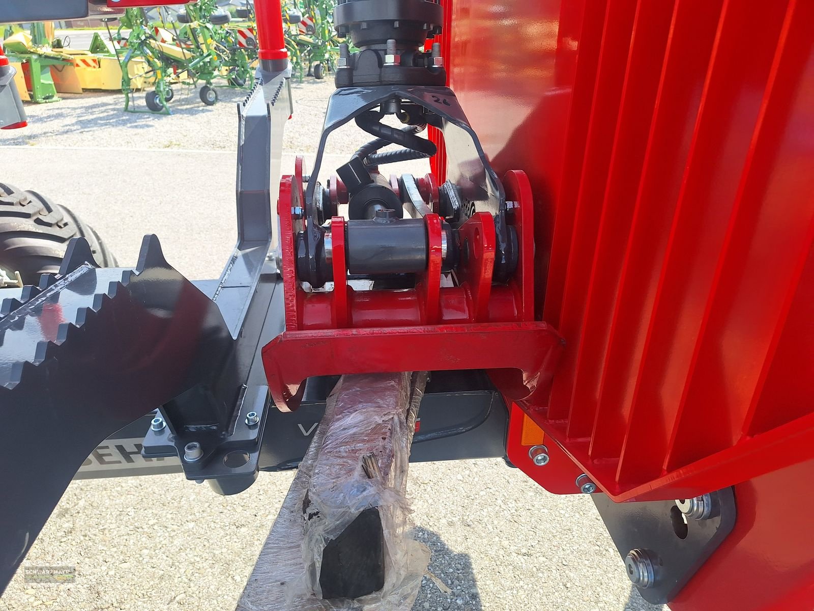 Rückewagen & Rückeanhänger typu BEHA V1200/8870, Neumaschine v Gampern (Obrázek 26)