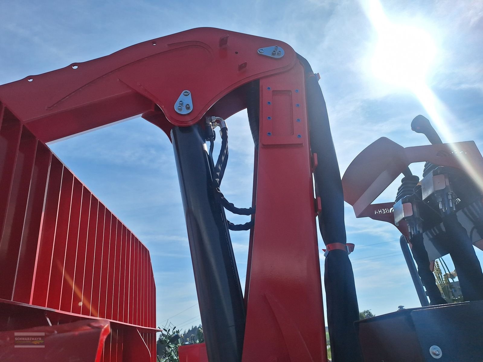 Rückewagen & Rückeanhänger typu BEHA V1200/8870, Neumaschine v Gampern (Obrázek 11)