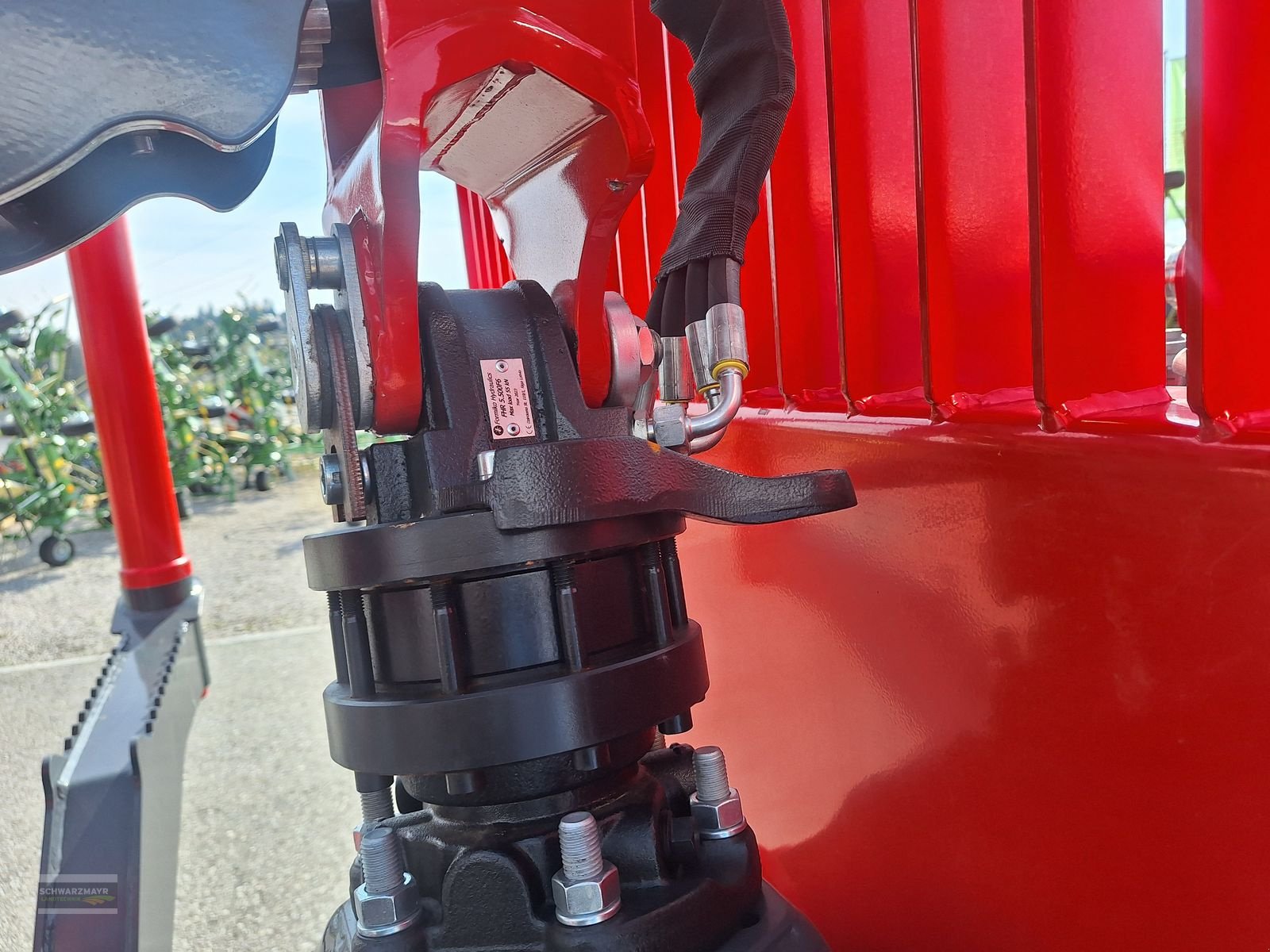 Rückewagen & Rückeanhänger typu BEHA V1200/8870, Neumaschine v Gampern (Obrázek 29)