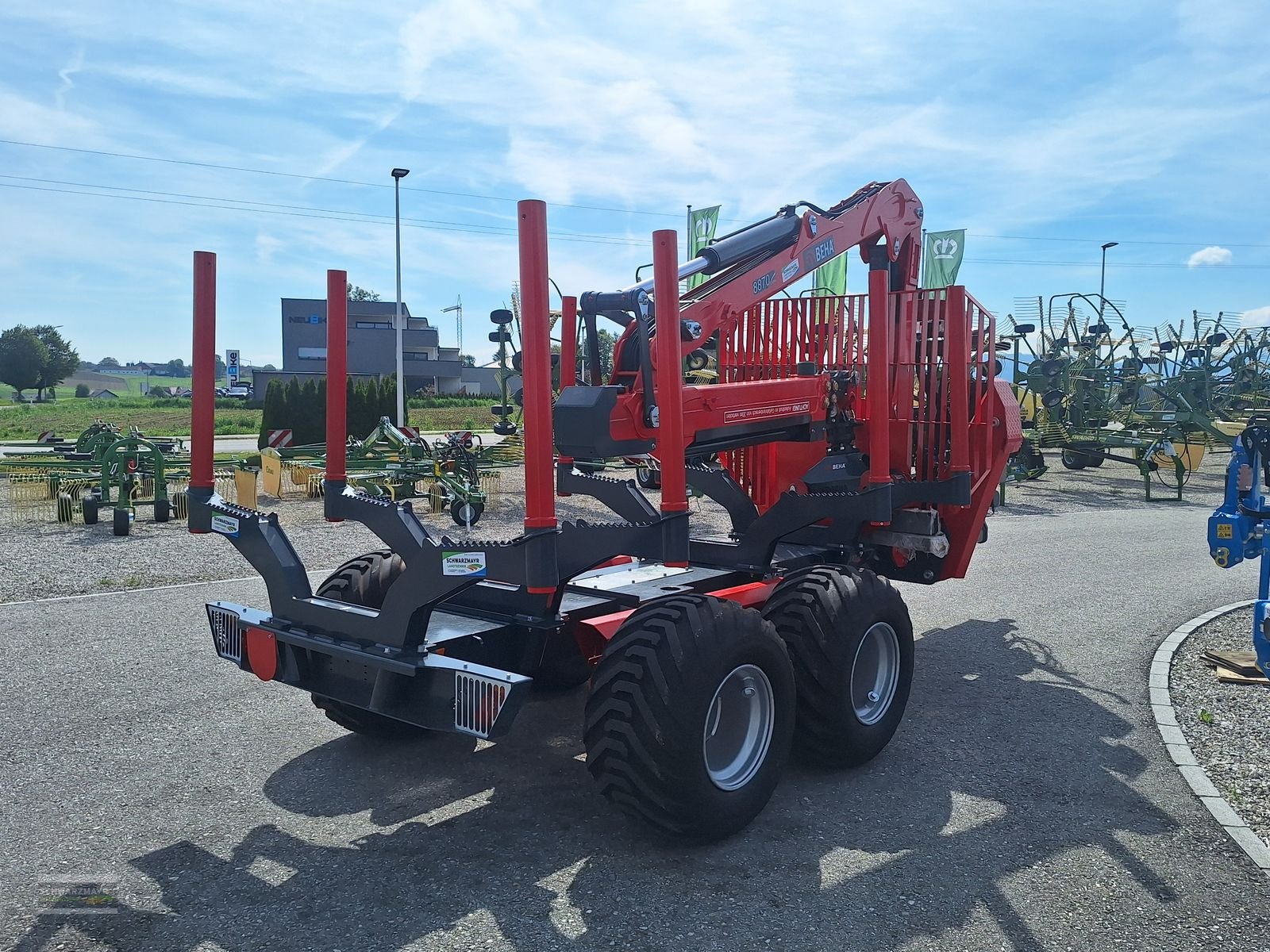 Rückewagen & Rückeanhänger typu BEHA V1200/8870, Neumaschine v Gampern (Obrázek 7)