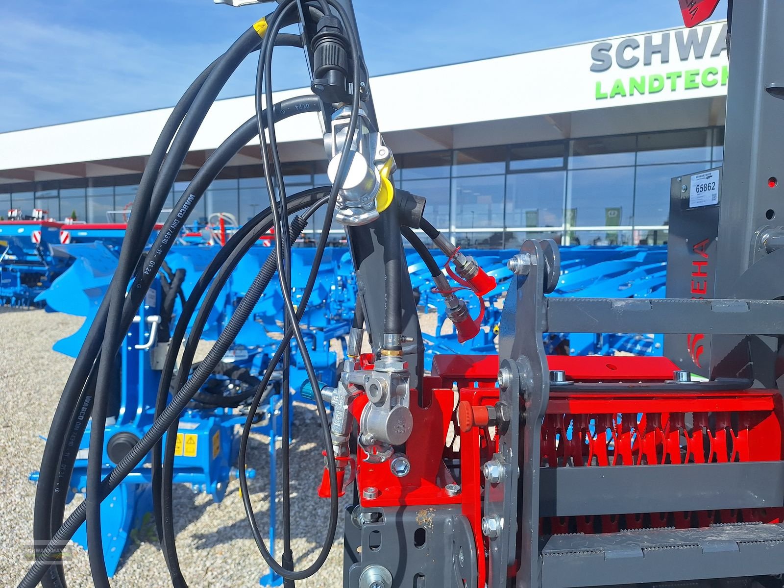 Rückewagen & Rückeanhänger typu BEHA V1200/8870, Neumaschine v Gampern (Obrázek 19)