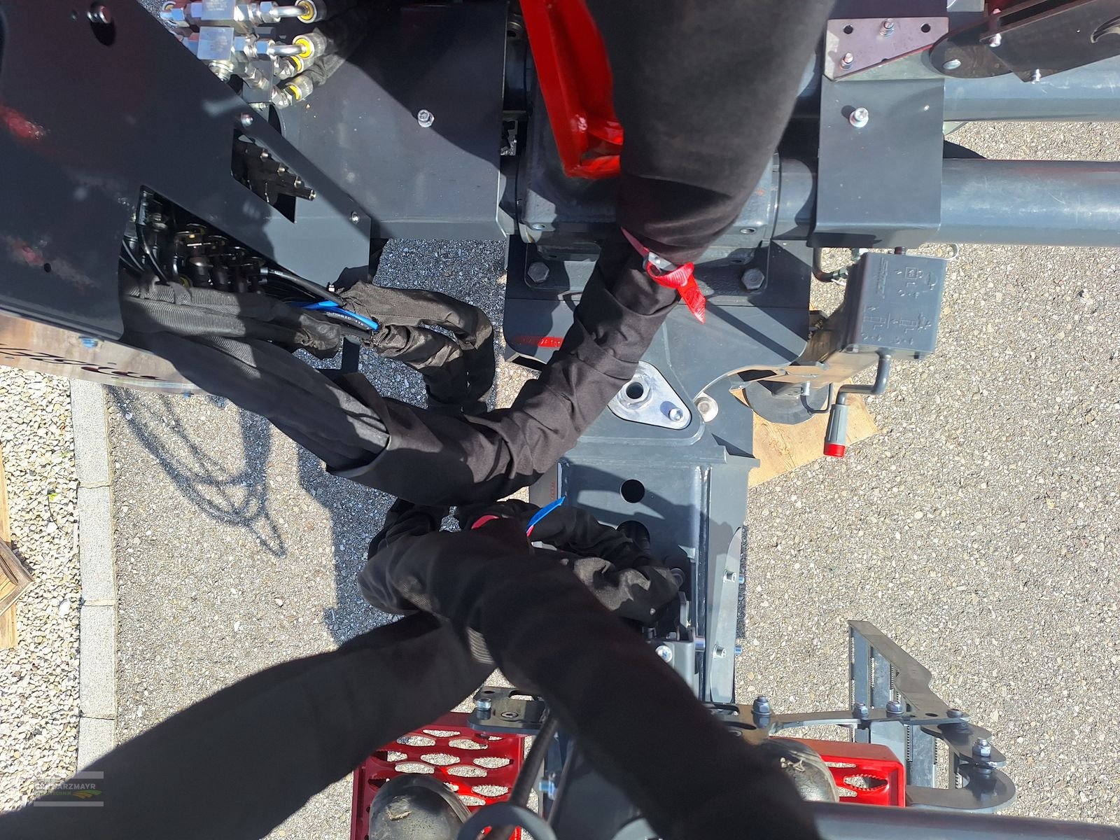 Rückewagen & Rückeanhänger typu BEHA V1200/8870, Neumaschine v Gampern (Obrázek 24)