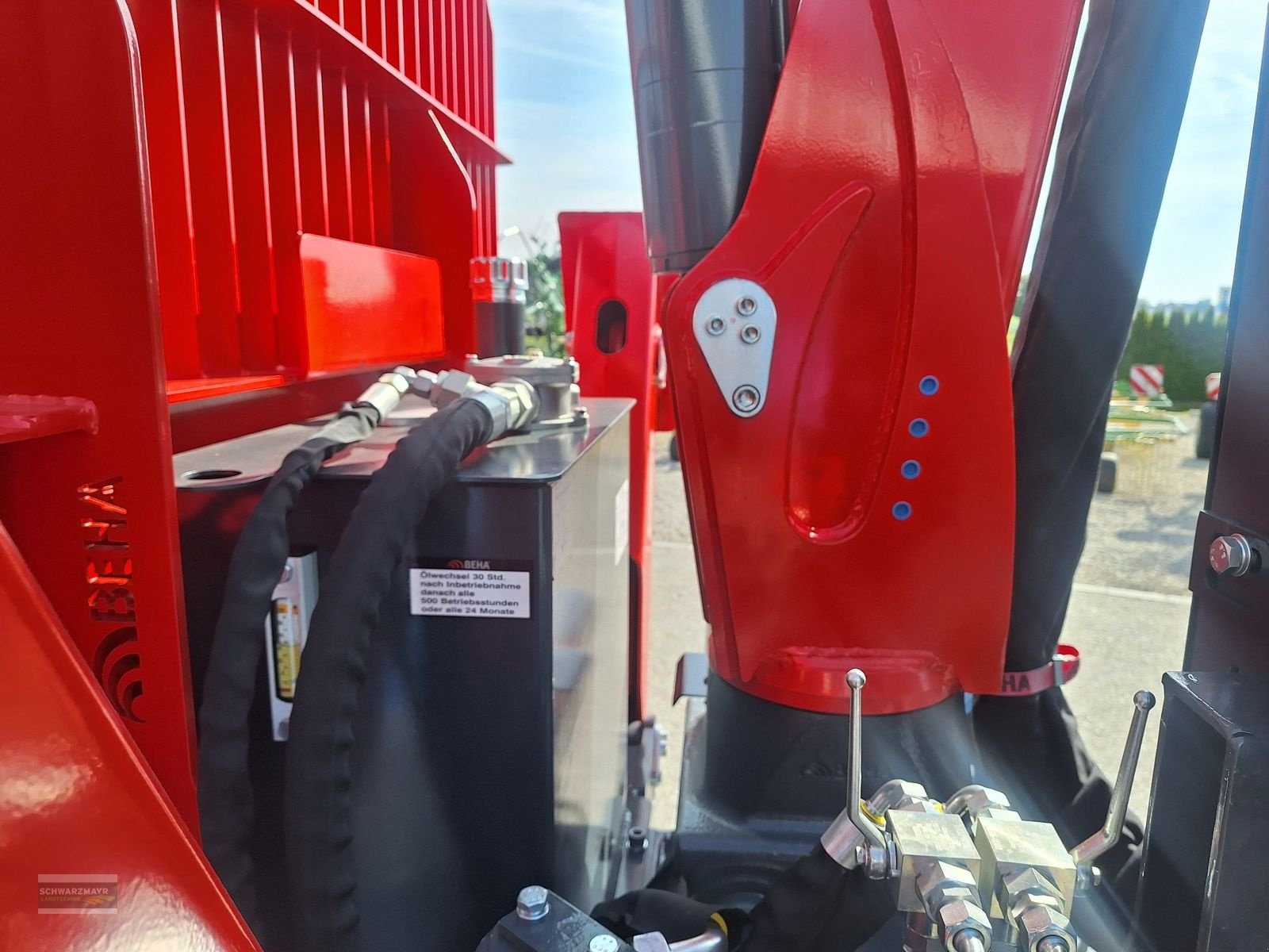 Rückewagen & Rückeanhänger typu BEHA V1200/8870, Neumaschine v Gampern (Obrázek 25)