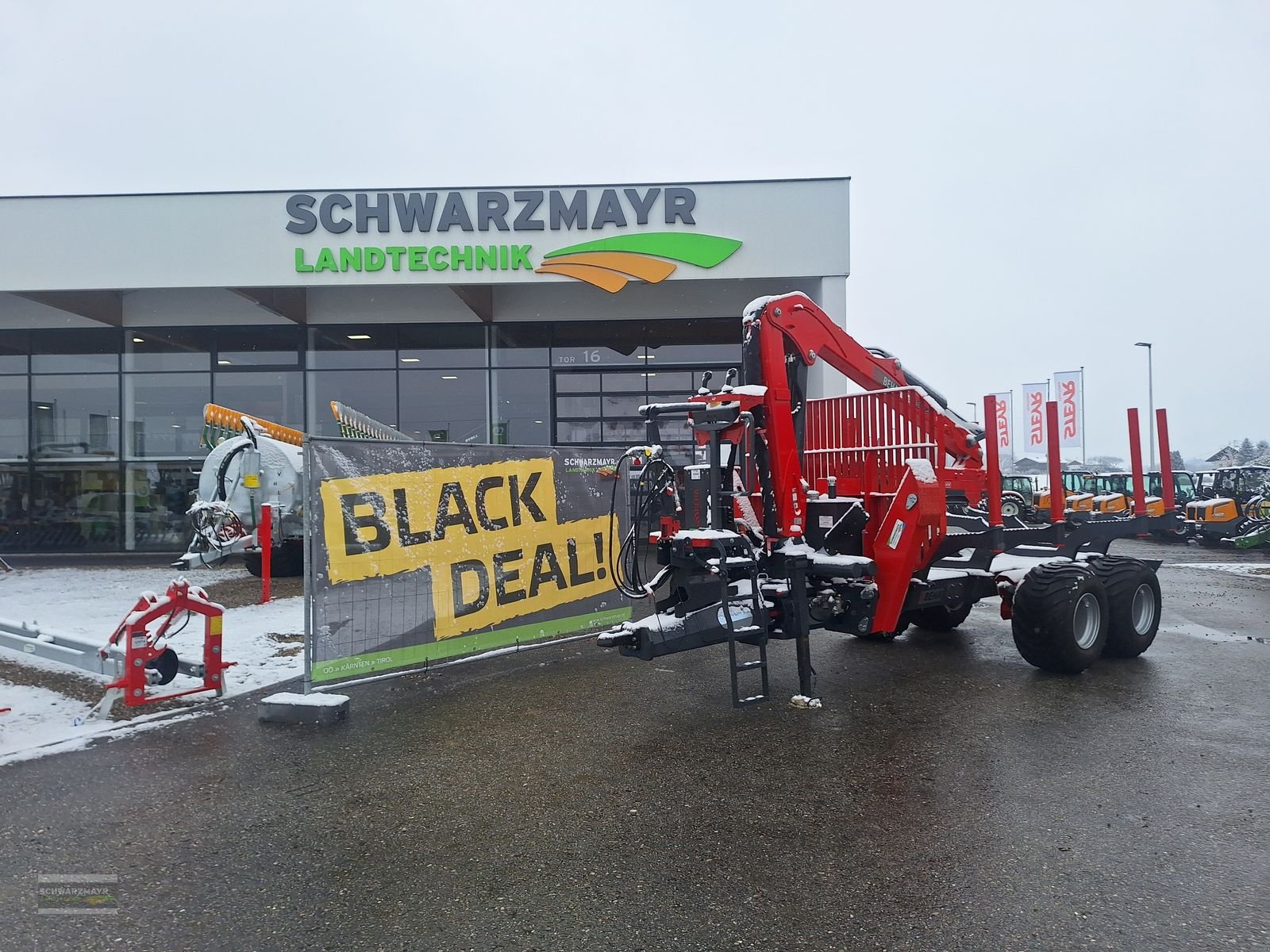 Rückewagen & Rückeanhänger typu BEHA V1200/8870, Neumaschine v Gampern (Obrázek 1)