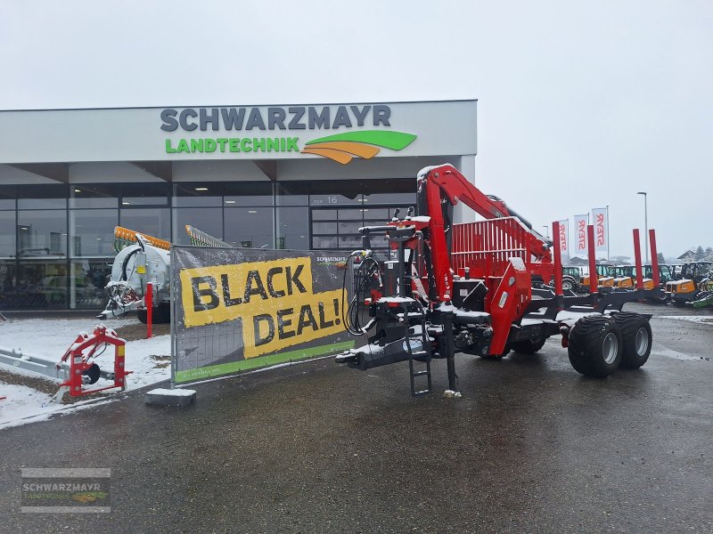 Rückewagen & Rückeanhänger des Typs BEHA V1200/8870, Neumaschine in Gampern (Bild 1)