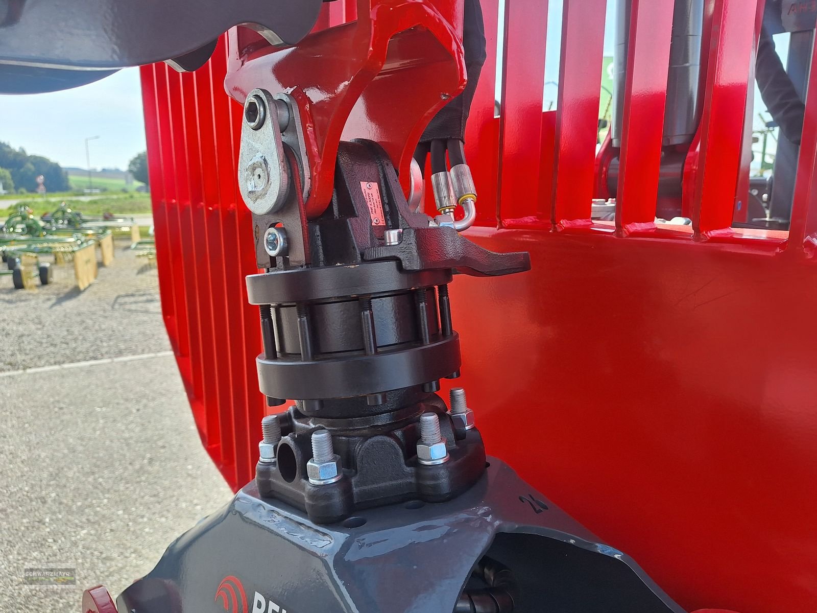 Rückewagen & Rückeanhänger typu BEHA V1200/8870, Neumaschine v Gampern (Obrázek 28)