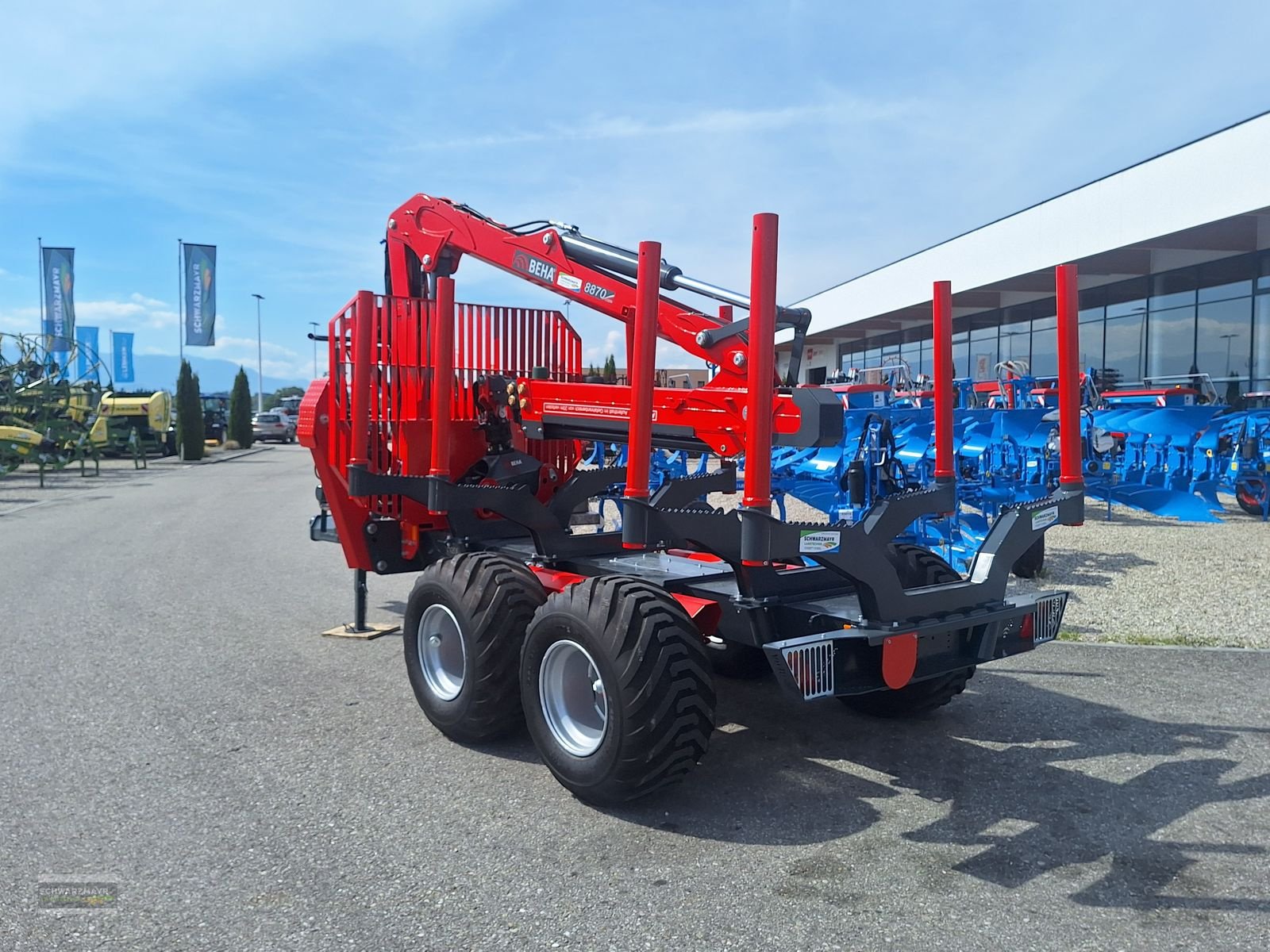 Rückewagen & Rückeanhänger typu BEHA V1200/8870, Neumaschine v Gampern (Obrázek 8)